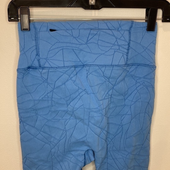 Sweaty Betty Motion Jacquard 7/8 Workout Leggings - Picture 7 of 10